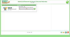 Desktop Screenshot of administrativo.ssy.gob.mx