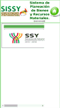 Mobile Screenshot of administrativo.ssy.gob.mx